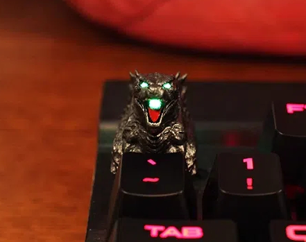 king-of-the-monsters-godzilla-keycap-cover