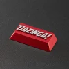 ZOMOPLUS Artisan Keycaps - Custom "BAZINGA" Keycap for Mechanical Keyboard 6