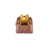 ZOMOPLUS Artisan Keycaps - Custom Golden Cicada Keycap for Mechanical Keyboard 6
