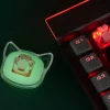 ZOMOPLUS Artisan Keycaps - Custom Xmas Edition Kitty Paw Keycap for Mechanical Keyboard 6