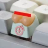 Artisan Keycaps - Custom Breast Shape Keycaps for Mechanical Keyboard 6