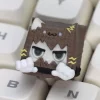 Artisan Keycaps - Custom Sack Cat Keycaps for Mechanical Keyboard 6