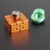ZOMOPLUS Artisan Keycaps - Custom Rotatable Super Mushroom Bros' Cap Keycap for Mechanical Keyboard 6