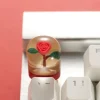 ZOMOPLUS Artisan Keycaps - Custom Little Prince's Rose Keycap for Mechanical Keyboard 6