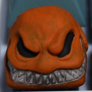 evil-scarecrow-head-keycaps-orange
