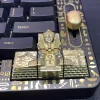 Artisan Keycaps - Custom Egyptian Pharaoh Pyramid Keycaps for Mechanical Keyboard 7