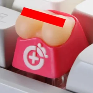 Artisan Keycaps - Custom Breast Shape Keycaps for Mechanical Keyboard 7