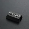 ZOMOPLUS Artisan Keycaps - Custom YOU DIED Keycap for Mechanical Keyboard 7
