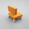Artisan Keycaps - Custom Sota Chair Keycap for Mechanical Keyboard 7