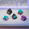 Artisan Keycaps - Custom ONE PIECE: Straw Hat Pirate Keycaps for Mechanical Keyboard 7