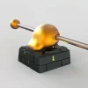 Artisan Keycaps - Custom Digital Wooden Fish/Muyu Keycaps for Mechanical Keyboard 7