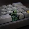 bronze-chinese-guardian-lion-keycap-front