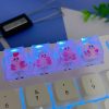 transparent-pink-kirby-keycaps-transmit-light