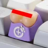 Artisan Keycaps - Custom Breast Shape Keycaps for Mechanical Keyboard 8