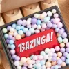 ZOMOPLUS Artisan Keycaps - Custom "BAZINGA" Keycap for Mechanical Keyboard 8
