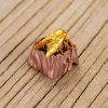 ZOMOPLUS Artisan Keycaps - Custom Golden Cicada Keycap for Mechanical Keyboard 8