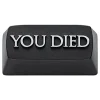 ZOMOPLUS Artisan Keycaps - Custom YOU DIED Keycap for Mechanical Keyboard 9
