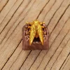 ZOMOPLUS Artisan Keycaps - Custom Golden Cicada Keycap for Mechanical Keyboard 9