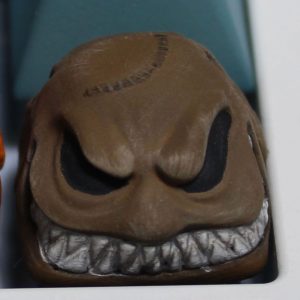 evil-scarecrow-head-keycaps-brown