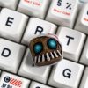 terror-gingerbread-man-keycap-on-keyboard