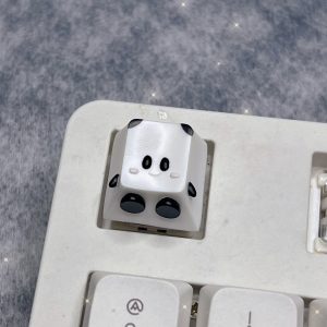 cute-little-ghost-keycaps-white