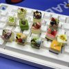 delicious-cake-keycaps-on-keyboard