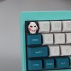 jigsaw-mask-keycap-on-keyboard