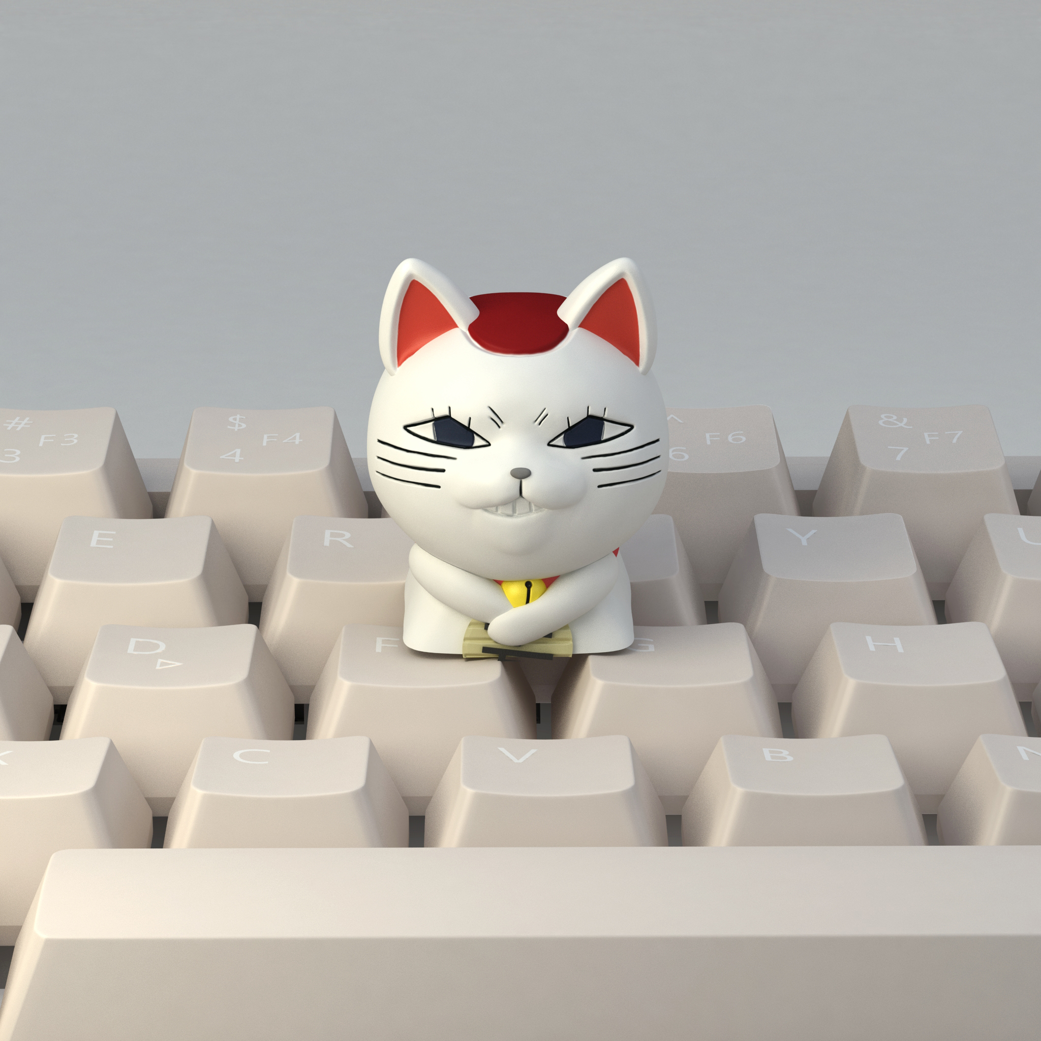 dandadan-turbo-granny-keycap-cover