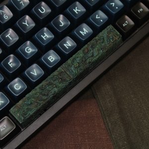 taotie-pattern-keycaps-bronze-6.25u