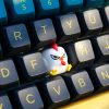 yellow-white-unhappy-bird-keycaps-white1