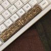 taotie-pattern-keycaps-gold-6.25u