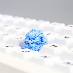 colorful-chinese-qilin-keycaps-imitation-ceramic2