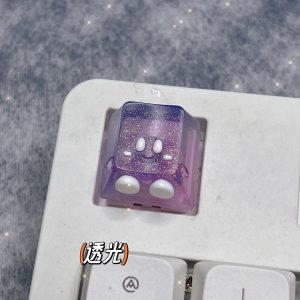 cute-little-ghost-keycaps-translucent-purple