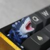 great-white-shark-keycap-on-keyboard