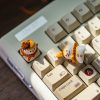 ice-cream-cone-snowman-keycap-upside
