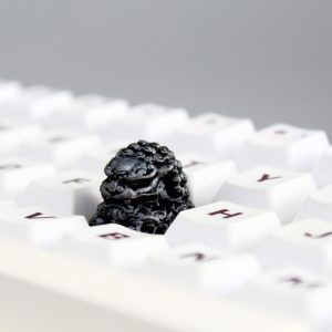colorful-chinese-guardian-lion-keycaps-imitation-oldsilver