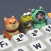 cat-dog-with-outfit-keycaps-cover