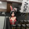 red-bunny-girl-keycap-front