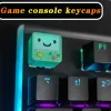 game-console-keycap-front