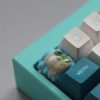 rick-morty-keycaps-rick-half-zombie-keycap