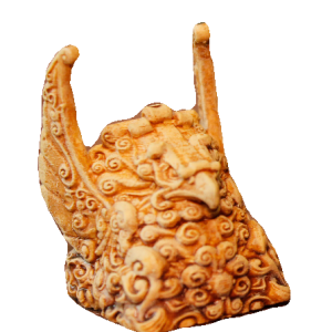 divine-eagle-keycaps-imitation-wood-carving