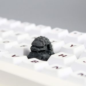 colorful-chinese-guardian-lion-keycaps-imitation-cement