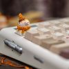 ice-cream-cone-snowman-keycap-side