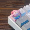 adorable-pink-rabbit-keycap-cover
