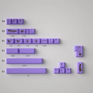 afternoon-tea-colorful-keycaps-set-purplekeycaps