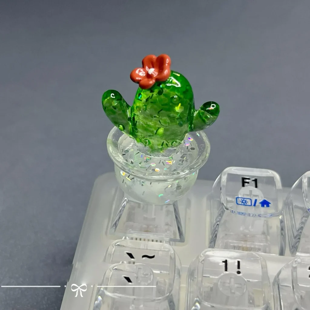 artificial-cactus-keycaps-redflower