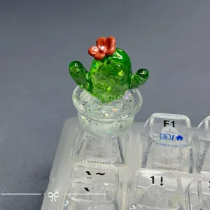 artificial-cactus-keycaps-redflower