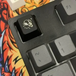 astronaut-metallic-keycap