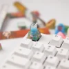 beverage-keycaps-blue-on-keyboard