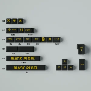 big-characters-colorful-keycap-set-blackgold4